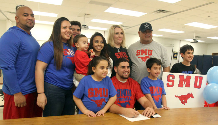 Copperas Cove Football Player Signing